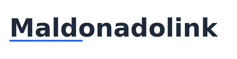 Maldonadolink logo